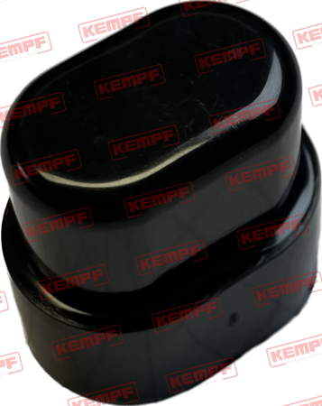 111697 Kempf Blindstopfen, Superseal, 2-pol. Stecker